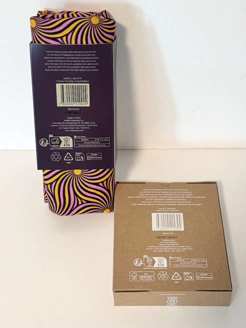 Nespresso barista ice